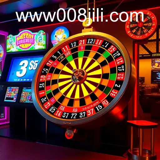 Exploring the Thrills of Rotary Games with 008jili